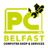 PC Belfast Computer Shop & Services Logotype