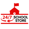 24/7 School Store Logotyyppi