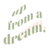 Up From A Dream Logotipo