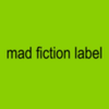 Mad Fiction Label Logotype
