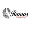 Ramas Hair And Beauty Logotype