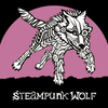 Steampunk Wolf Logotype