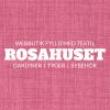 rosahuset.com Logotyp