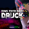 Eins Zwei Drei Druck Logotype