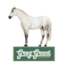 GREG GRANT SADDLERY Logotype