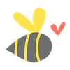 Mrs Bee's Emporium Logotyp