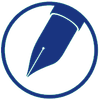 Schreibrohr Logotyp