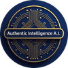 Authentic Intelligence AI Logotype