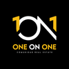 1ON1 Comunidad Real Estate Logotipo