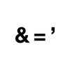 AMPERSAND AS APOSTROPHE Logotype