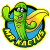 Mr Kactus Logotipo