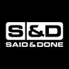 SAID&DONE Logotype