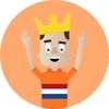 Juichen voor oranje Logotype