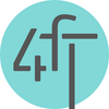 4fT - Tanzplattform Leipzig e.V. Logotyp