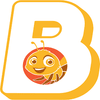 Beesi Biene Logotyp