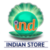 IND Indian Store Stuttgart Logotype