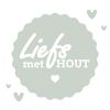 Liefs met hout Logotype