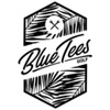 Blue Tees Golf Logotype