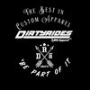 Dirtyrides Mtb Apparel Logotipo