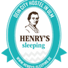 Henry's Sleeping Logotype
