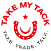 Take My Tack Logó