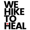 We Hike to Heal Logotype