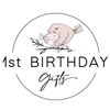 1st birthday gifts Logotype