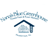Nana's Blue Greenhouse Logotipo