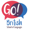 Go! British School of Languages Logotipo