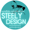 Steely Design Kimmo&Mira Oy Logotip