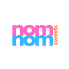 NomNom Sweets Logotype