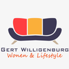 Gert Willigenburg Lifestyle en Wonen Logotype
