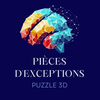 Pièces d'Exceptions Logó
