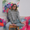 Heide Röger | Kunst & Brot Logotyp