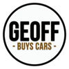 Geoff Buys Cars Logó
