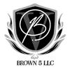 BROWN 5 Logotype