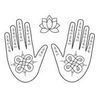 Mue Thong Thaise massages Logotyp