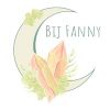 Bij Fanny wellness & crystals Logotype