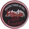 PnC Manufacturing Leather/Hillside Leather Logotype