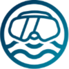 Scuba World Arnhem Logotipo