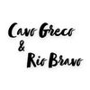 Cavo Greco & Rio Bravo Logotyyppi