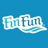 Fin Fun Mermaid Logotype