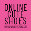 Online Cute Shoes Logotip