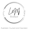 L&M Boutique Australia Logotype