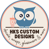 HKS Custom Designs Logotype