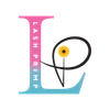 Lash Primp Logotipo