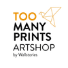 Too Many Prints Logotype
