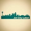 Jet City Label Logotype