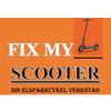 Fix my scooter Logó
