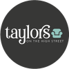 Taylors On The High Street Logó